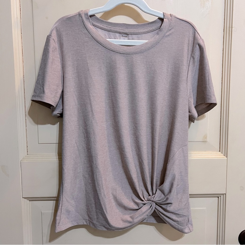 Beyond Yoga For A Spin Tee - NWOT